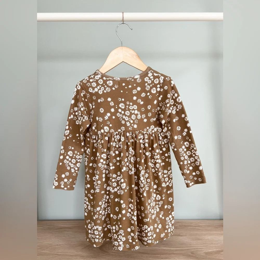 Jamie Kay - Organic Cotton Bridget Dress - Daisy Floral - Picture 4 of 6